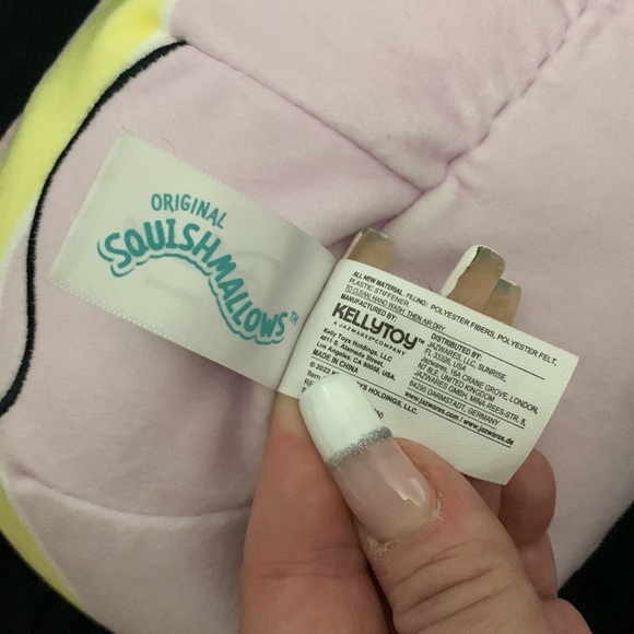 Disney Squishmallow Minnie Mouse Easter 10” Rare Limited Edition New with Tags - Picture 6 of 7